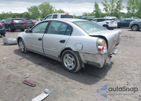 2003 Nissan Altima 2.5 S из США, поврежденный, VIN 1N4AL11D63C136161